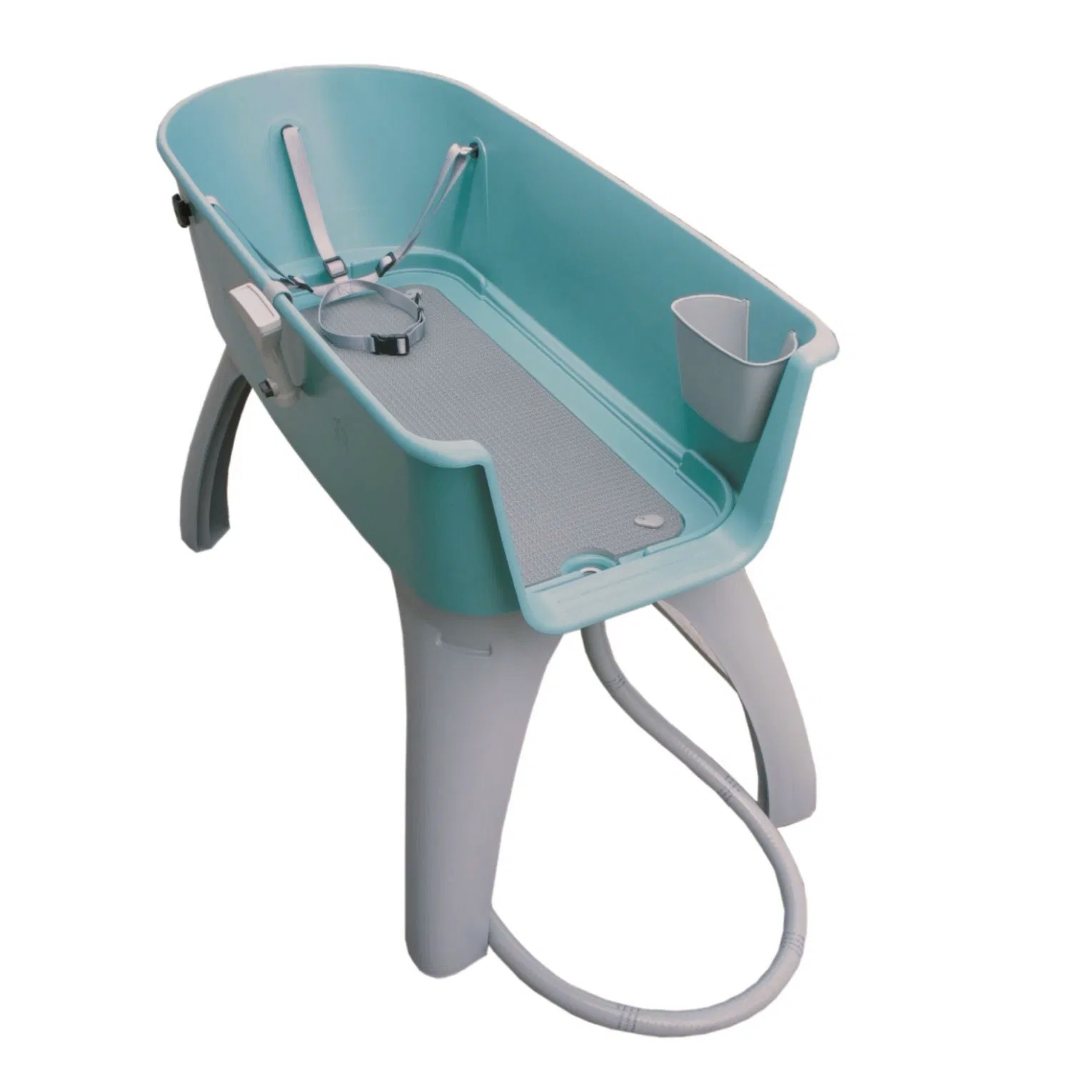 Extra Large Booster Bath Elevated Dog Bath and Grooming - (Teal)